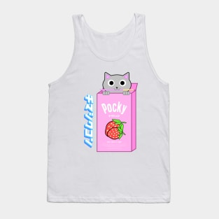 Pocky Cat Tank Top